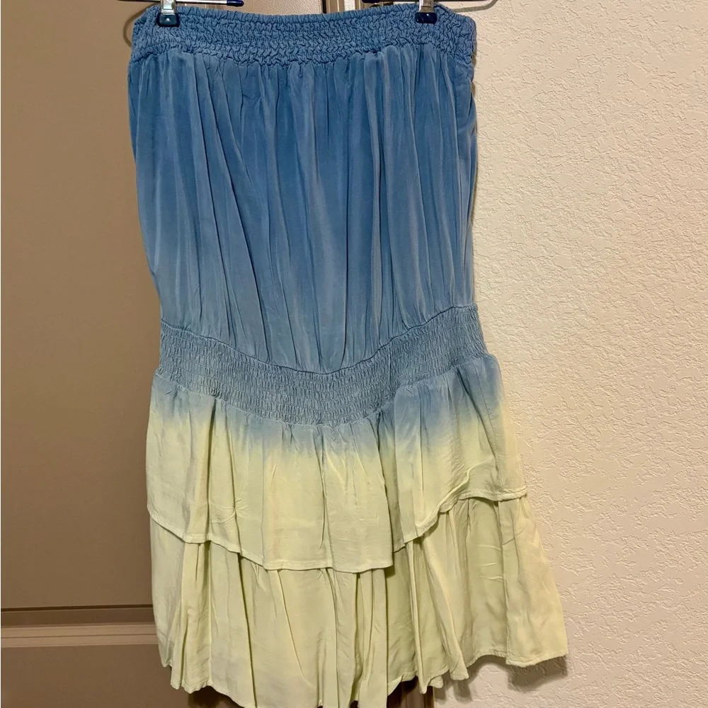 NWT Strapless Shorts Jumper - Picture 1 of 5